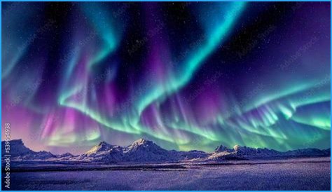 Northern Lights At Aurora Castillo: A Cosmic Spectacle